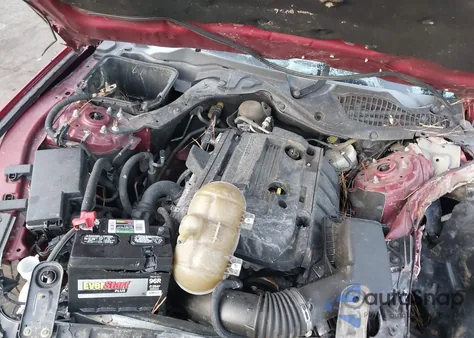 2017 Ford Mustang Ecoboost из США, поврежденный, VIN 1FA6P8TH6H5259313